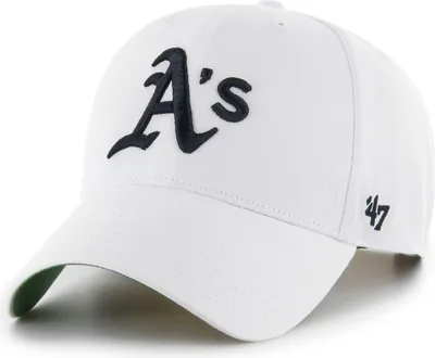 Produktbild von '47 Brand Cap MLB Oakland Athletics Paradigm Under '47 MVP White