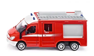 Obrázok produktu pre Siku 10211300000, 3 rok / roky, Kov, Plast, Červená, Biela, Čierna