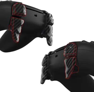 Productafbeelding van Trigger Extensies 2 Paar - Geschikt voor PS5 en Edge Controller - Bumper
