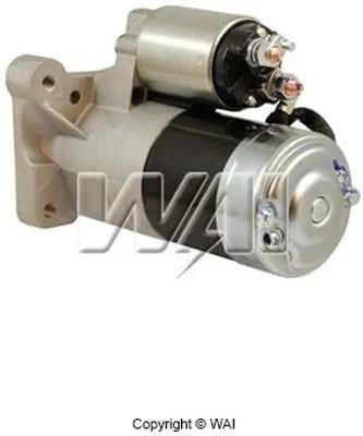 Produktbild von WAI 32640N Starter Anlasser 1,7kW für RENAULT KANGOO (KC0/1) 12V