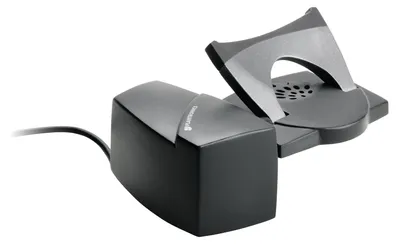 Produktbild von HP Poly HL10 Handset Lifter mit geradem Stecker TAA, 50 g, Schwarz