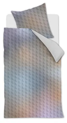 Produktbild von Beddinghouse Mako-Satin-Bettwäsche-Garnitur Shimmer Farbe Multi Größe 155 x 220 cm + 1x 80 x 80 cm