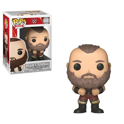 Produktbild von Funko POP! WWE - Braun Strowman Series 6 #24823