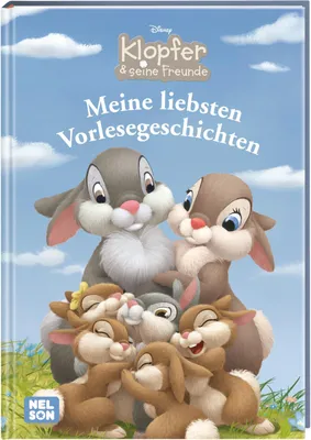 Produktbild von Disney Vorlesebuch: Klopfer: Meine liebsten Vorlesegeschichten