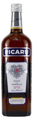 Produktbild von Ricard Pastis de Marseille | 45 % vol | 1 l