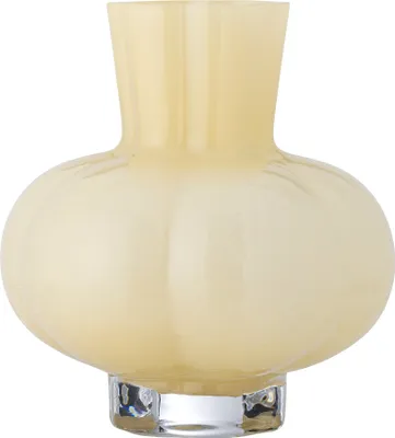 Produktbild von Alyssa Vase, Gelb, Glas