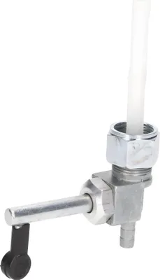 Produktbild von Benzinhahn mit langem Hebel für Simson Schwalbe KR51/1, KR51/2, Roller SR50, SR80