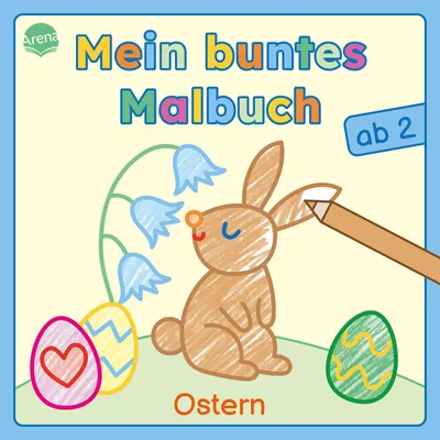 Produktbild von Mein buntes Malbuch ab 2. Ostern