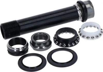 Immagine prodotto di SHIMANO asse cavo HB-M9110-B 110 mm asse completo - 110 mm