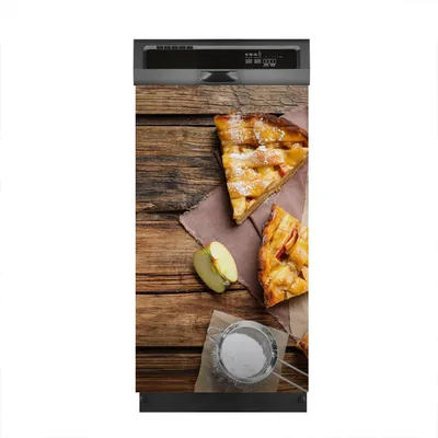 Produktbild von Aufkleber sticker 45x80 cm Dekorative folie Spülmaschine - Apfelkuchen Kuchen