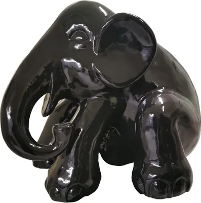 Produktbild von Elefant Figur Statue Moderne Figuren Dekoration Deko Garten Designer Skulpturen