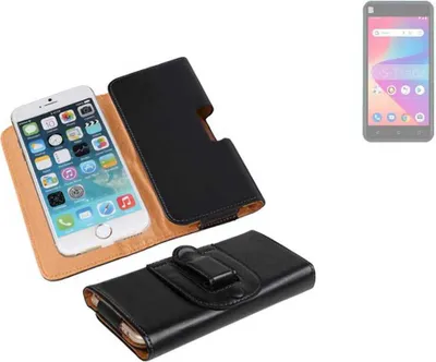 Produktbild von K-S-Trade Schützhülle Handyhülle kompatibel mit BLU Studio X10L 2022 Holster Gürtel Tasche Schutzhülle Handy-Tasche Smartphone Case Seitentasche