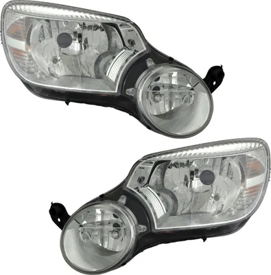 Produktbild von TYC Scheinwerfer Set für Skoda Yeti 5L H4 / P13W 5/2009-12/2013 Motor LWR