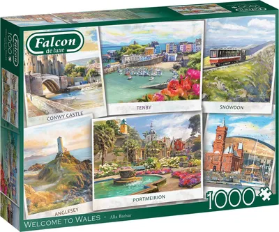 Zdjęcie produktu dla Falcon de luxe 11341, 1000 szt., Miast, 12 lat(a)