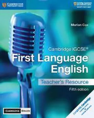 Image de Cambridge Igcse(r) First Language English Teacher's Resource with Digital Access 5ed