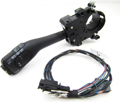 Immagine prodotto di Kit di retrofit del cruise control GRA per il cablaggio dell'interruttore del piantone dello sterzo per Skoda Octavia 1 1U #