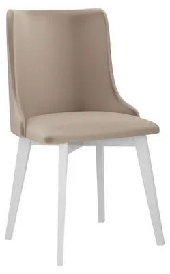 Immagine prodotto di Sedia da cucina imbottita AFTON 9 - bianco / beige