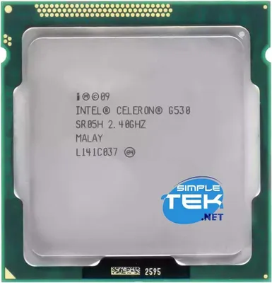 Immagine prodotto di Processore Intel Celeron G530 2.40ghz Sr05h Socket Lga1155 Lga 1155 Cpu