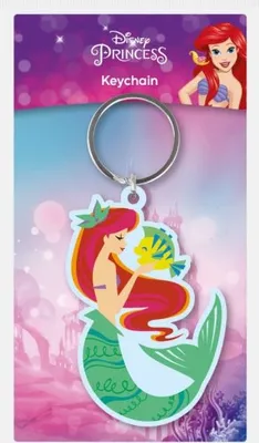 Image de Porte-clés caoutchouc Disney The Little Mermaid 6 cm