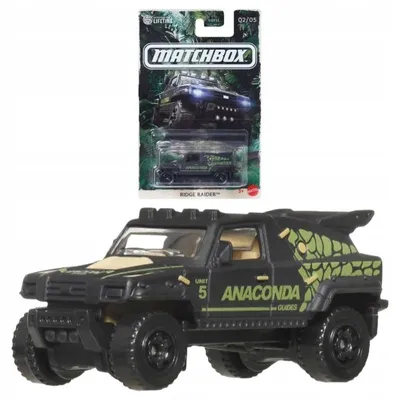 Obrázek produktu pro Matchbox JCG58, Auto, 3 rok/roky, Kov, Plast, Vícebarevný