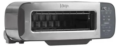 A front view of a Ninja Foodi 3-in-1 toaster oven.