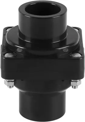 Produktbild von 32mm Rückflussventil für Tauchpumpe und Abwasserfilter, PVC-Anschlussstück
