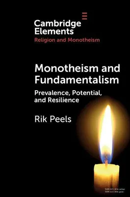 Produktbild von Monotheism and Fundamentalism