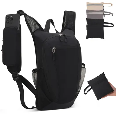 Obrázok produktu pre Skladací batoh, objem 15 litrov, ultraľahký, vodotesný, vhodný na outdoorové aktivity