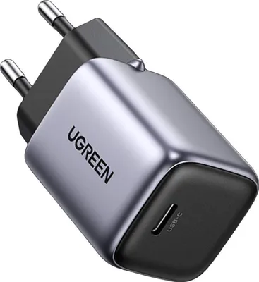 Immagine prodotto di Caricabatterie rapido UGREEN 30W in grigio
