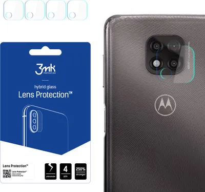 Produktbild von Motorola Moto G Power 2021 - 3mk-Objektivschutz ™