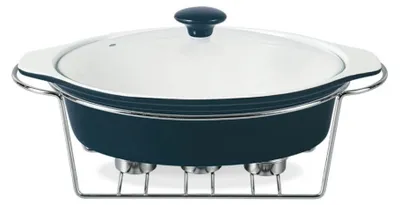 Produktbild von Maestro Speisenwärmer schwarz 32,5 cm, 1,5 l