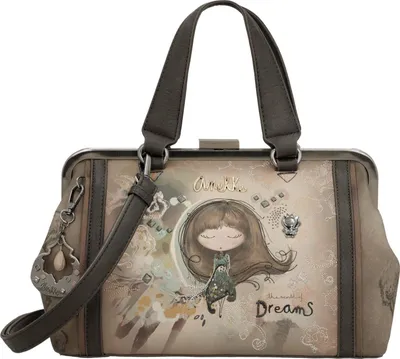 Immagine prodotto di Anekke borsetta borsa a tracolla Real Short Handle Bag Multicolor multicolore