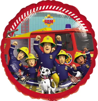 Obrázok produktu pre Fóliový balón Fireman Sam