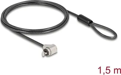 Produktbild von Navilock Laptop Schloss mit Schlüssel für Standard Kensington Slot