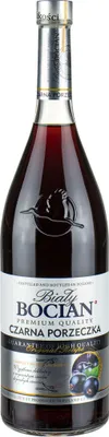 Obrázek produktu pro Likér z èerného rybízu Bialy Bocian Czarna Porzeczka 500 ml