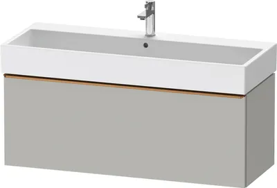 Produktbild von DURAVIT DE4275004070000 D-Neo WTU WH R.ek 1184x442x440 Bt.Gr