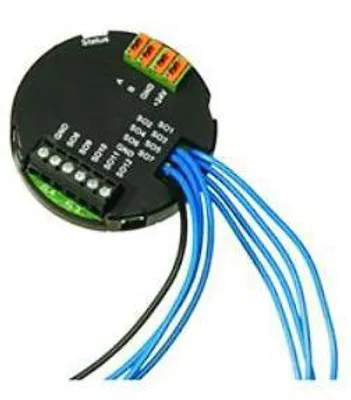 Produktbild von I/O-Modul RS485 HomeMatic