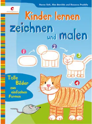 Produktbild von Kinder lernen zeichnen und malen