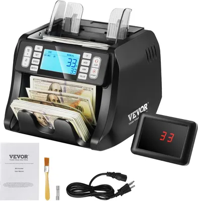 Zdjęcie produktu dla Liczarka do banknotów pieniędzy USD EUR 1200 szt./min