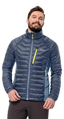 Produktbild von Jack Wolfskin Herren Routeburn Pro Ins Jkt M, Schwarz, S EU