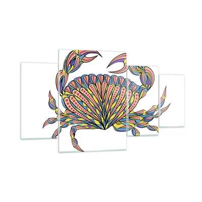 Produktbild von Bilder auf glas - Lebensmittel Abbildung Natur Schale - 160x90cm - Glasbilder - Wandbilder - Kunstdruck - Wanddekoration aus Glas - Glas Bilder - Wandbild auf Glas - GDL160x90-3142