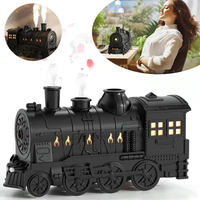 Produktbild von Luftbefeuchter Zug Diffusor Kaltnebel Luftbefeuchter Aroma öl Diffuser Humidifier Aromatherapie Luft Diffusor, Diffusor für Zuhause
