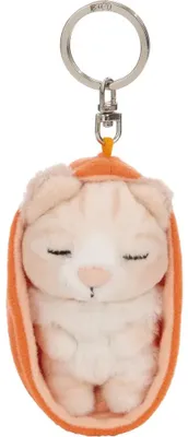Immagine prodotto di Portachiavi Nici Sleeping Pets 8 Cm Arancione Arancione Taglia unica