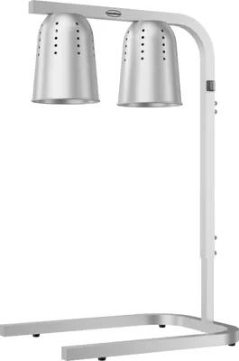 Immagine prodotto di Lampada riscaldante Combisteel argento - regolabile in altezza, 230 V, 0,5 kW