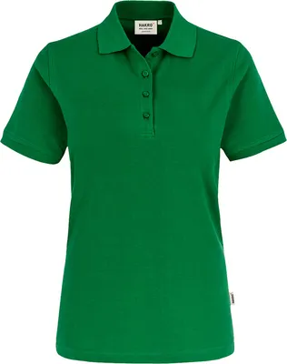 Produktbild von HAKRO Damen Poloshirt Classic 110, kellygrün, 2XL
