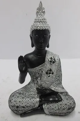 Produktbild von Gilde Poly Buddha "Bodha" VE 3 37801