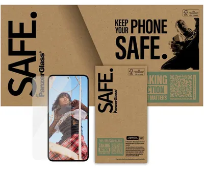 Produktbild von PanzerGlass SAFE. by ® Displayschutz Samsung Galaxy S25 | S24 | Ultra-Wide Fit, Samsung, Samsung - Galaxy S25, Samsung - Galaxy S24 5G, Trockene Anwendung, Kratzresistent, Schockresistent, Transparent, 1 Stück(e)