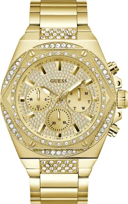 Obrázek produktu pro Zlaté hodinky Guess GW0899G2 CYRKONIE
