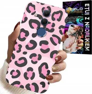 Immagine prodotto di Custodia Per Huawei Mate 20 Lite - Design Femminile Con Stampa Leopardo Rosa Panther