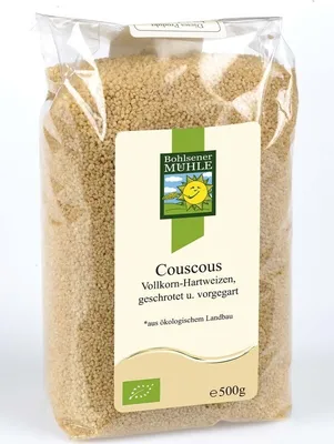 Obrázok produktu pre Bohlsener Mühle - Kuskus - 500g